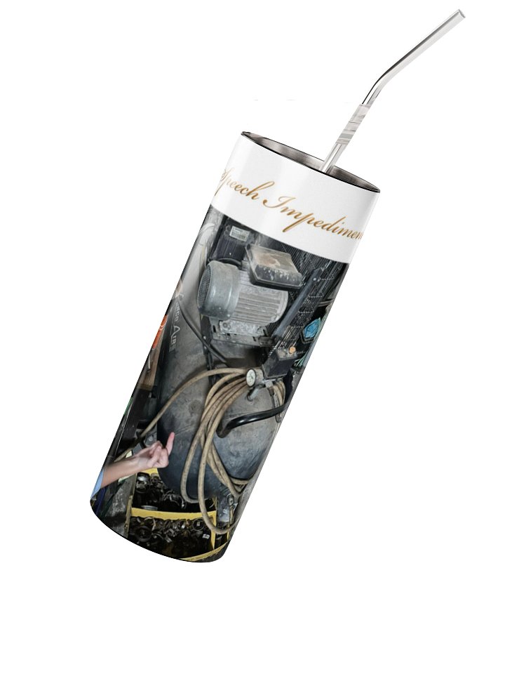 The Speech Impediement Album Tumbler product image (2)