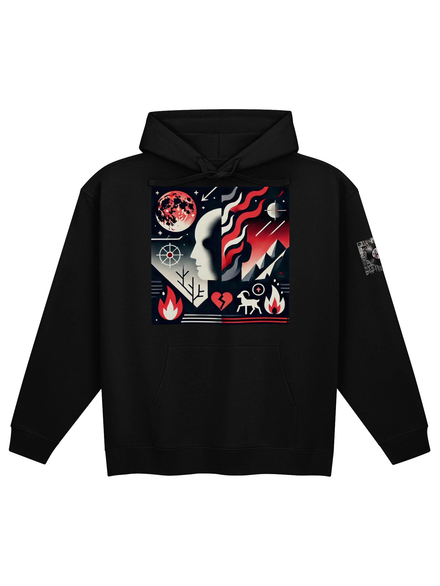 Blood and Bone 2 (hoodie) product image (1)