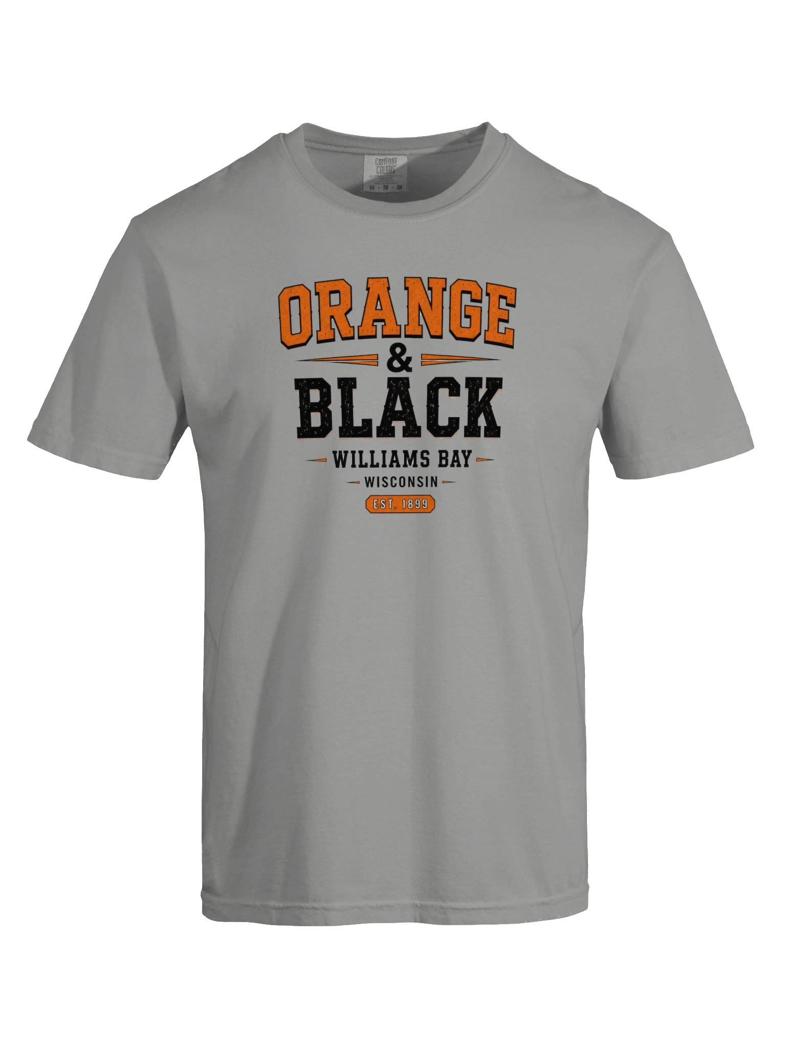 Orange & Black Tee product image (4)
