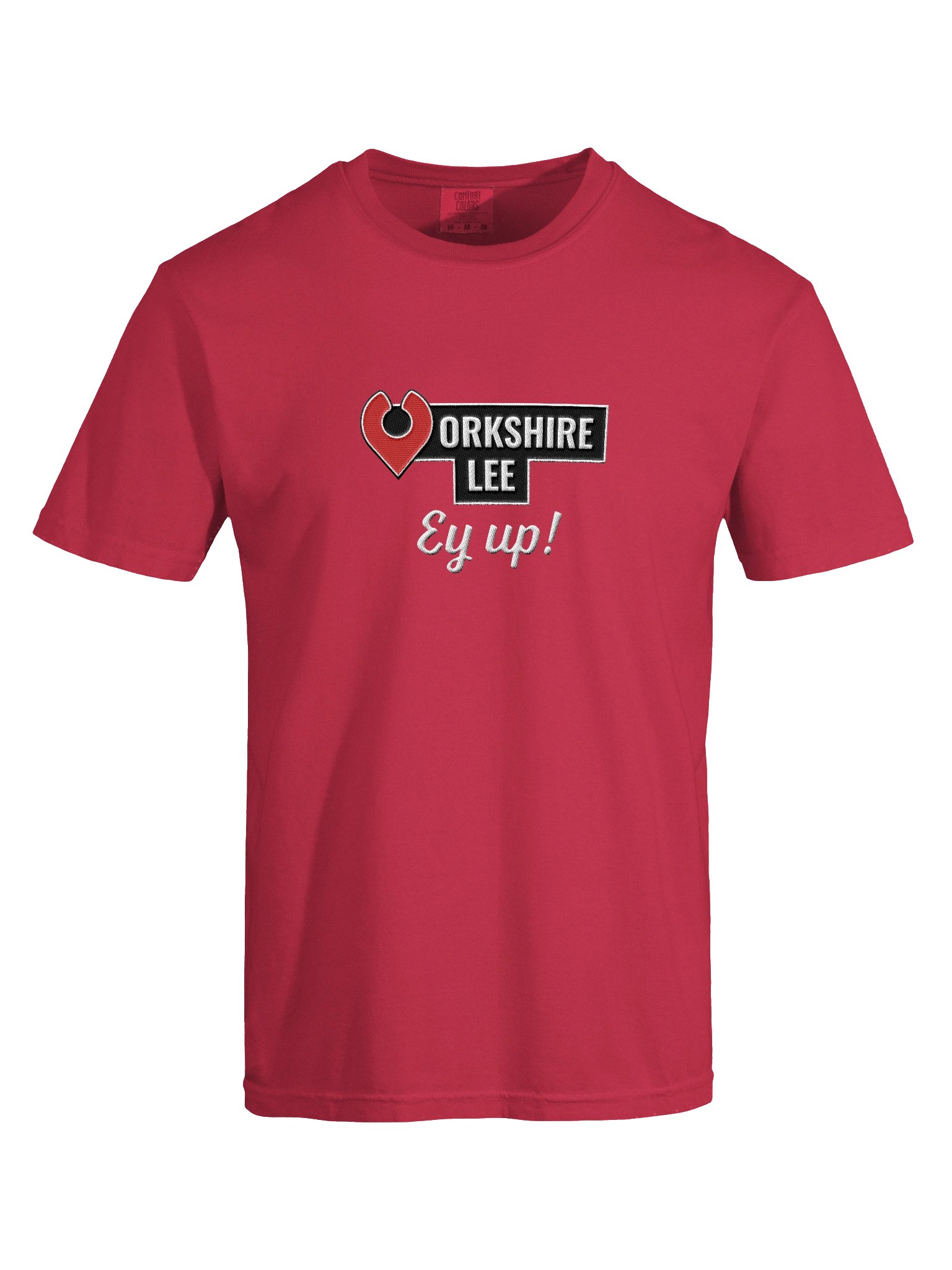 Yorkshire Lee Logo Embroided T-Shirt product image (7)