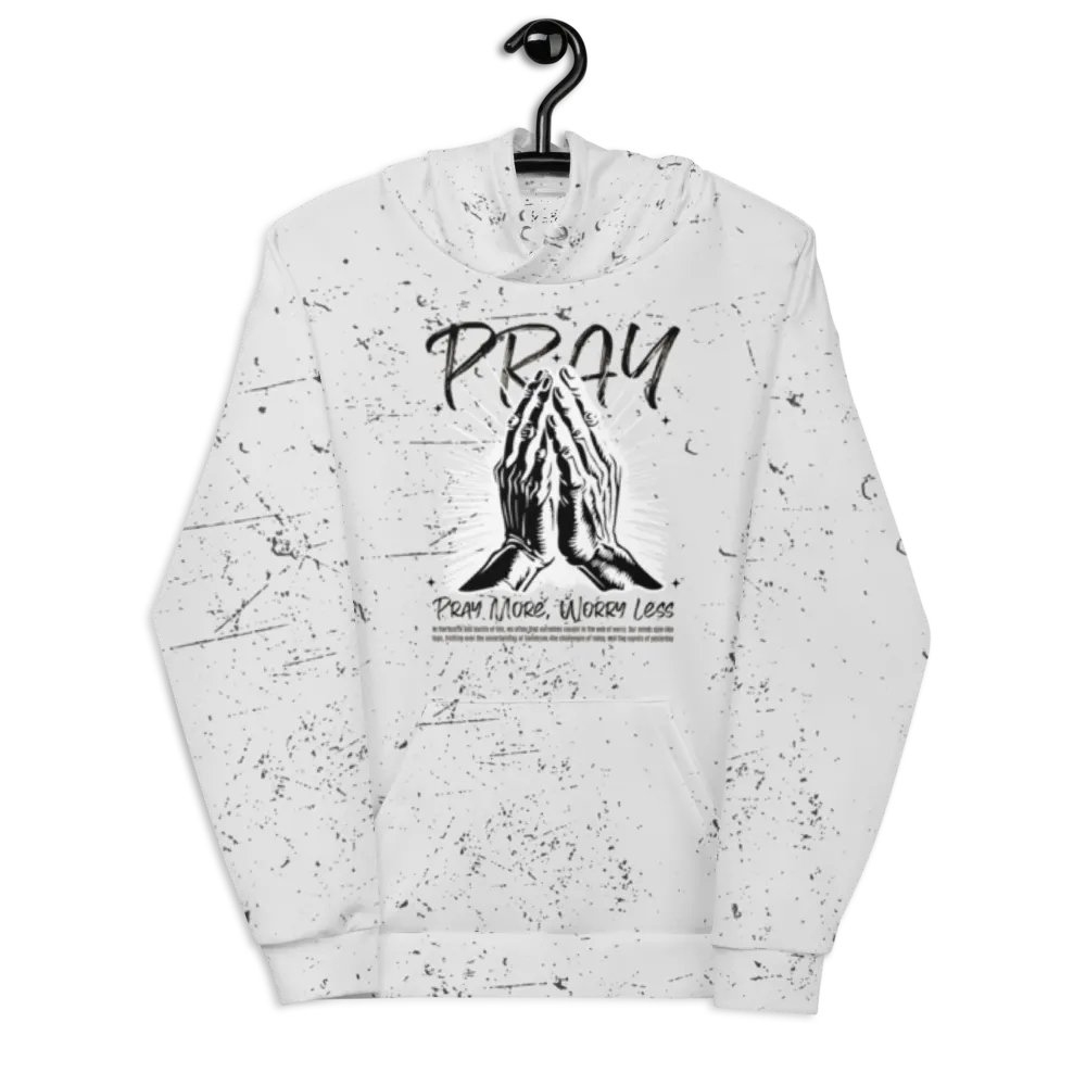 Pray More Worry Less Hoodie product image (7)