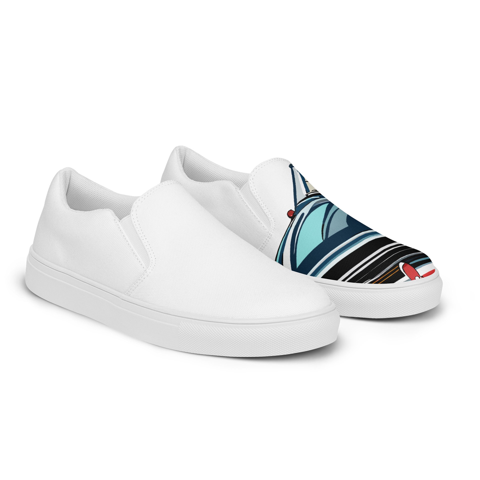 White Men Slip-On Shoes product image (4)