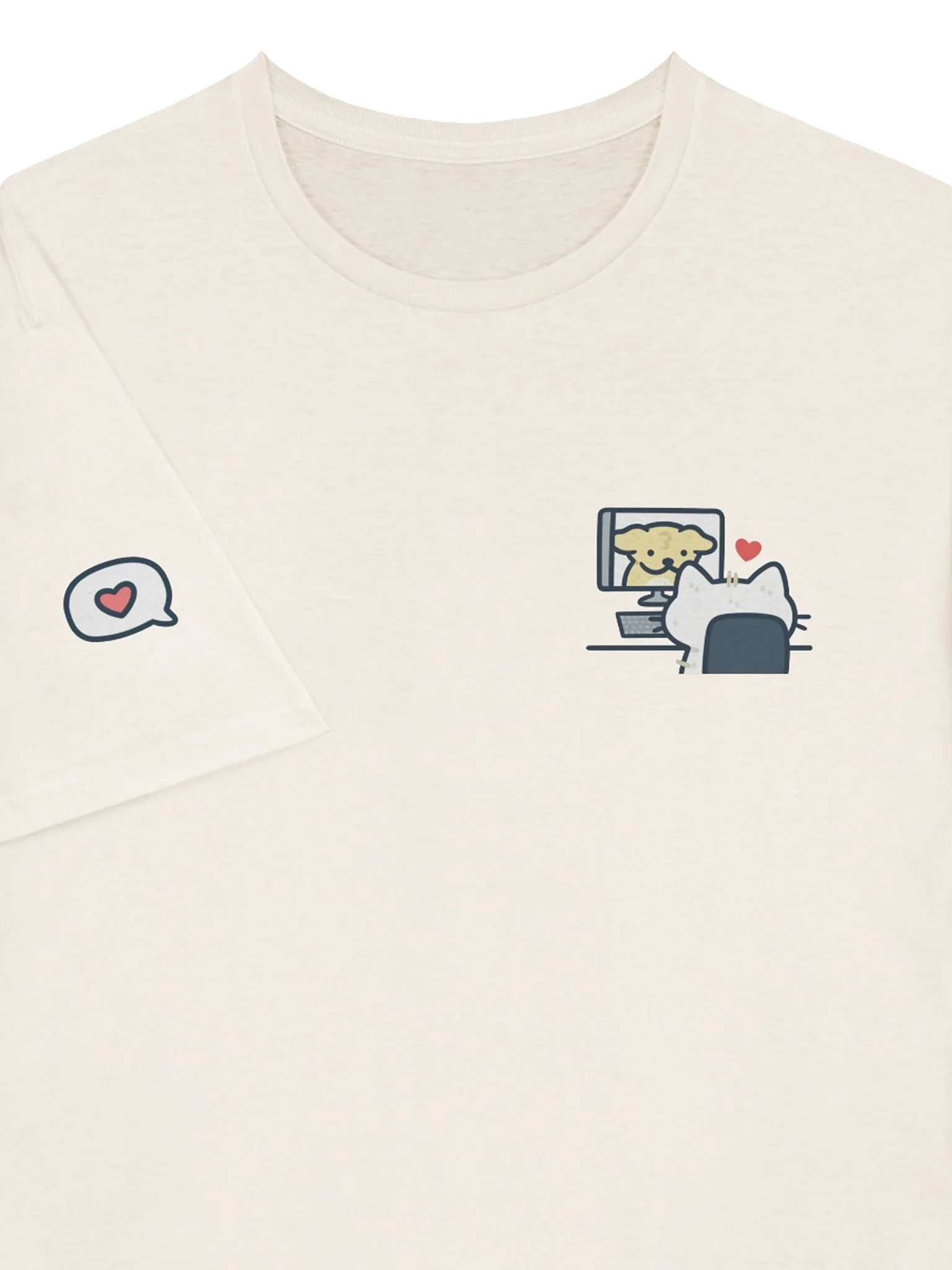 Luna & Suni Digital Love Shirt product image (2)