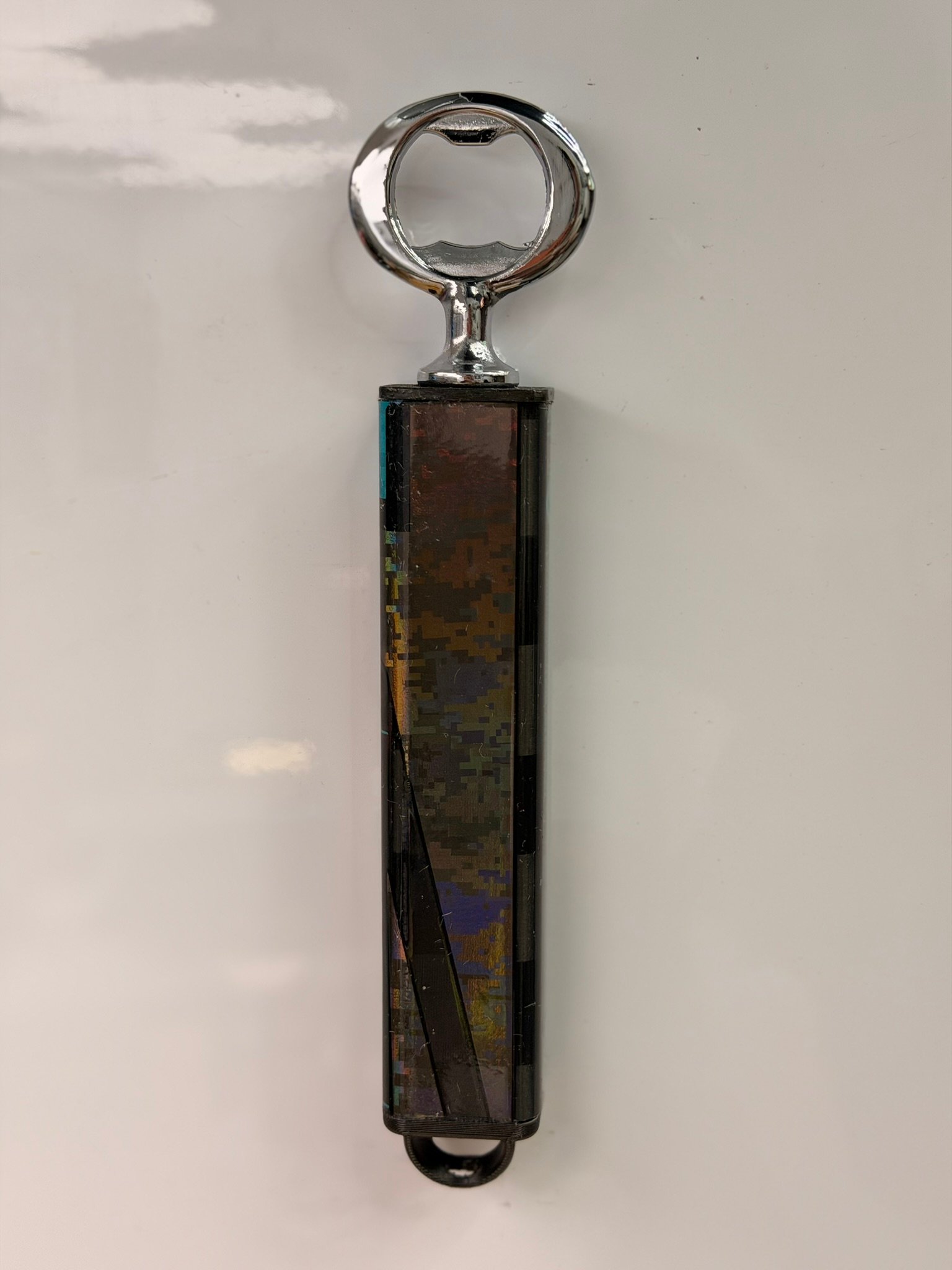 Enforcer Hockey Stick Bottle Opener - The Cyber Bomb (Premium) product image (4)