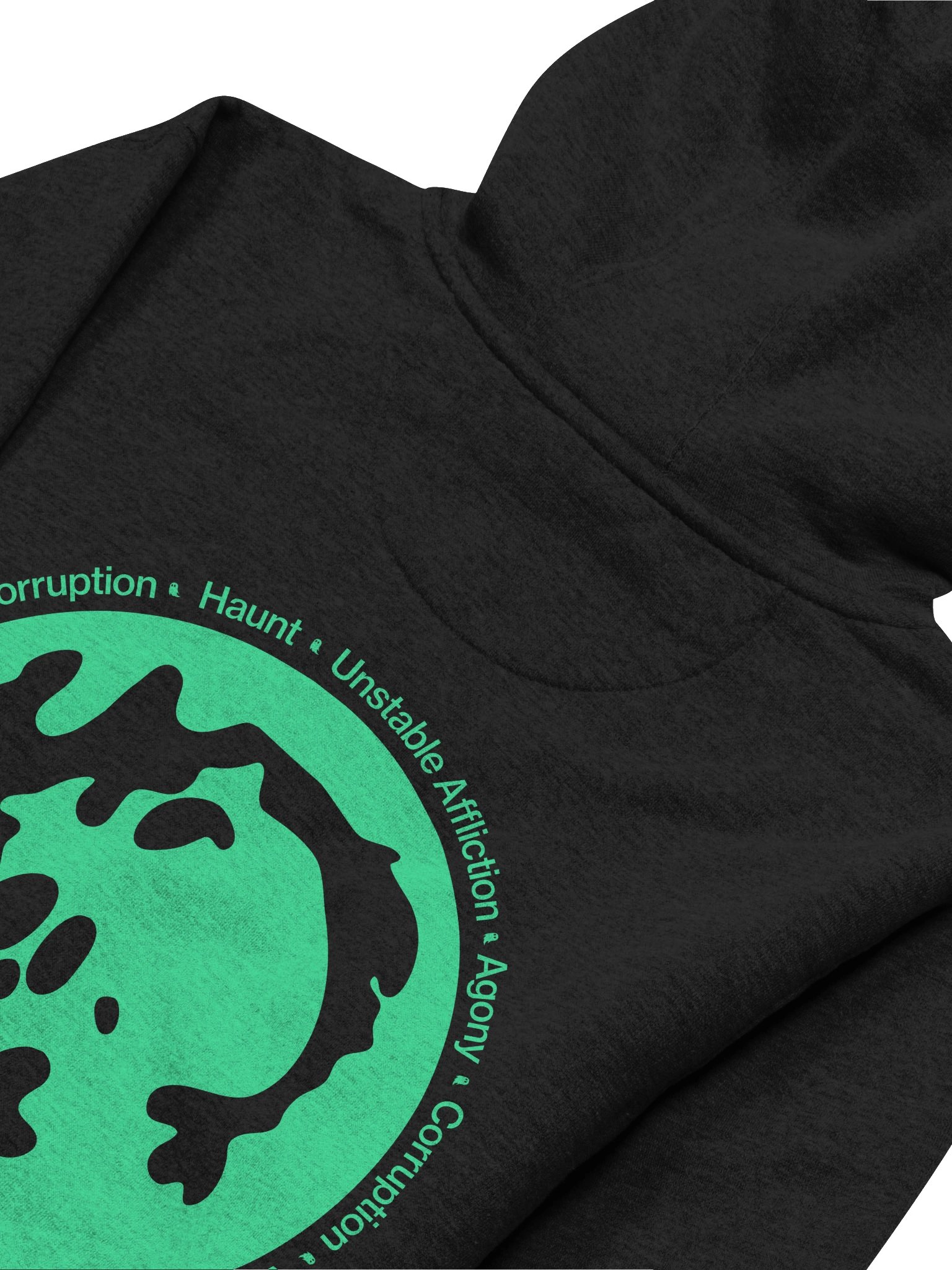 Affliction Rotation (Haunted) // Hoodie product image (1)