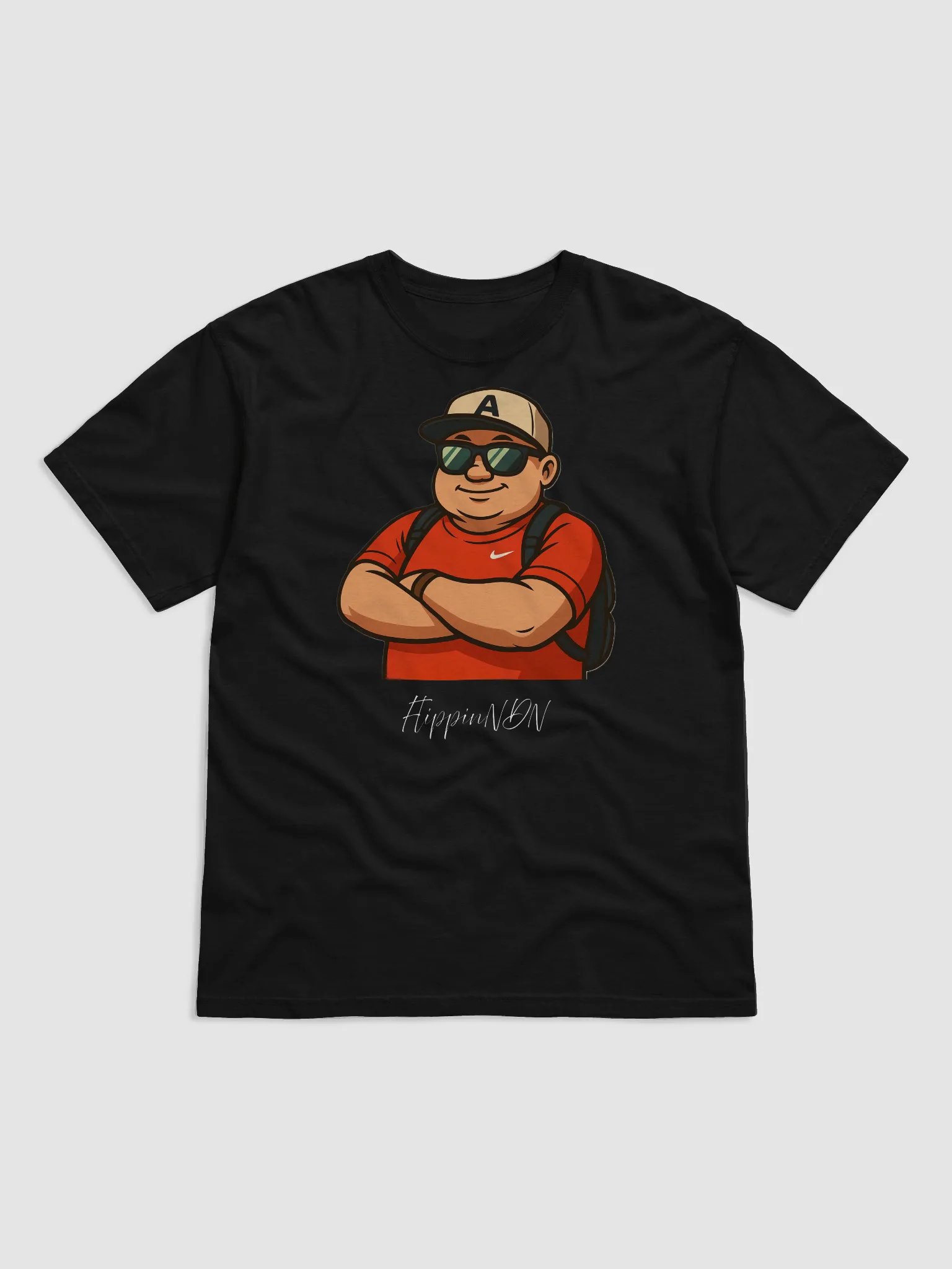 Flippin NDN Cartoon T- Shirt product image (1)