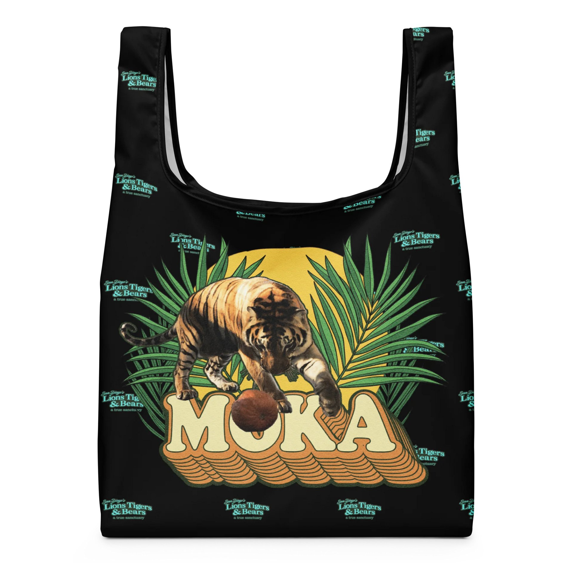 Moka/Nola Reusable Shopping Bag product image (1)