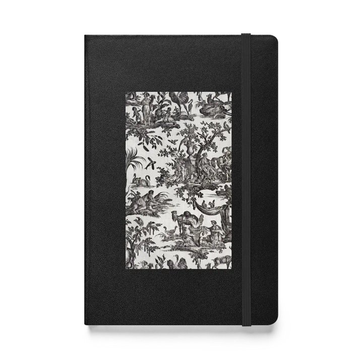 Jean–Baptiste Marie Hüet.Hardcover Journal product image (1)