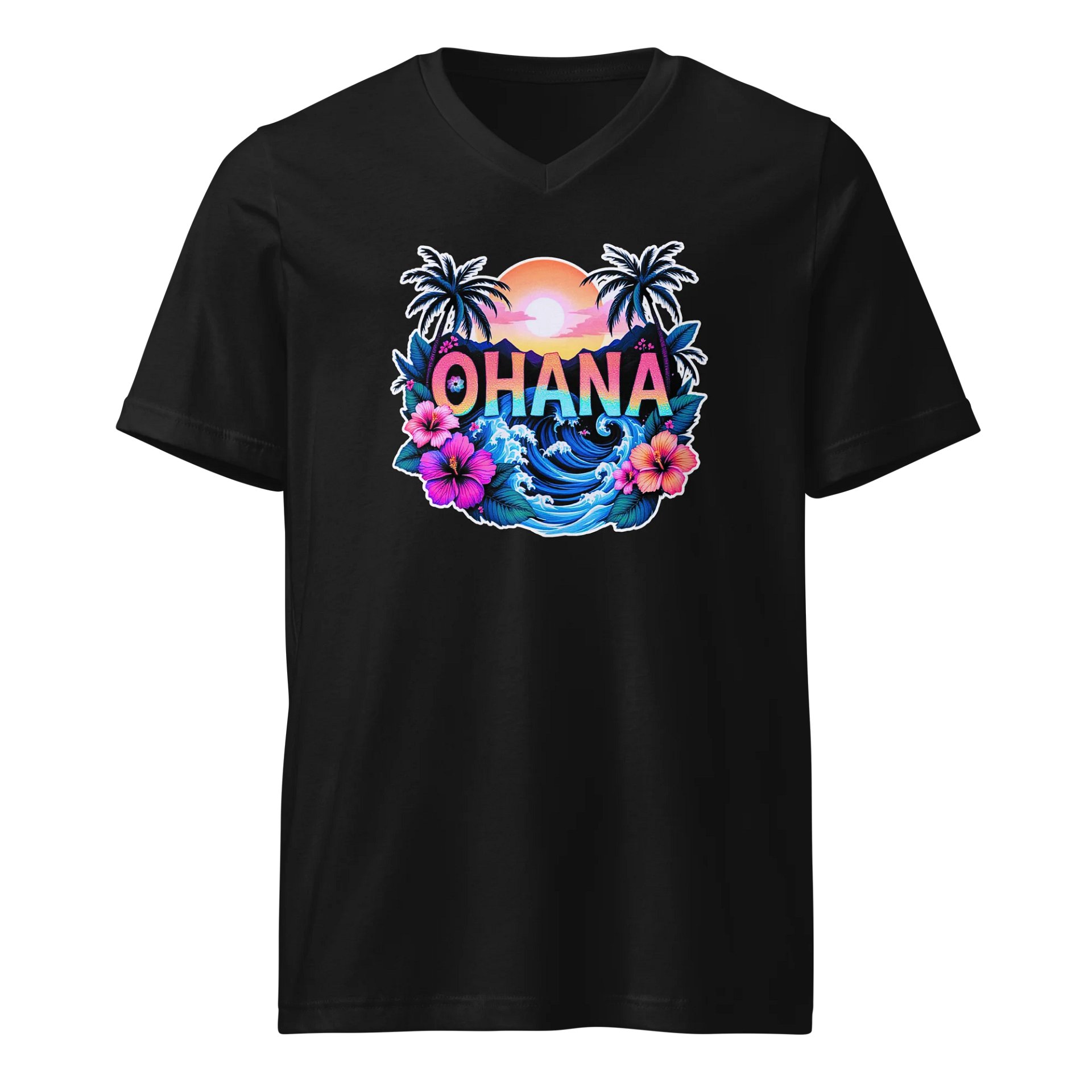 OHANA V-Neck Tee product image (11)