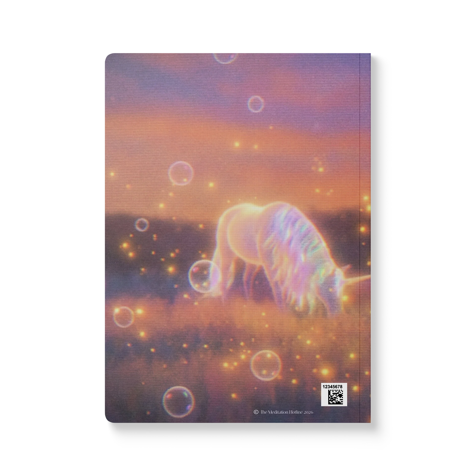 Unicorn Blank Journal – Lined Notebook for Writing, Journaling, and Creative Ideas product image (2)