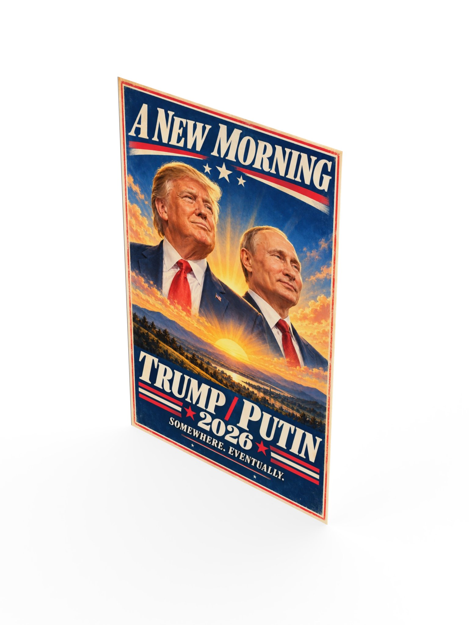A New Morning — Poster product image (3)