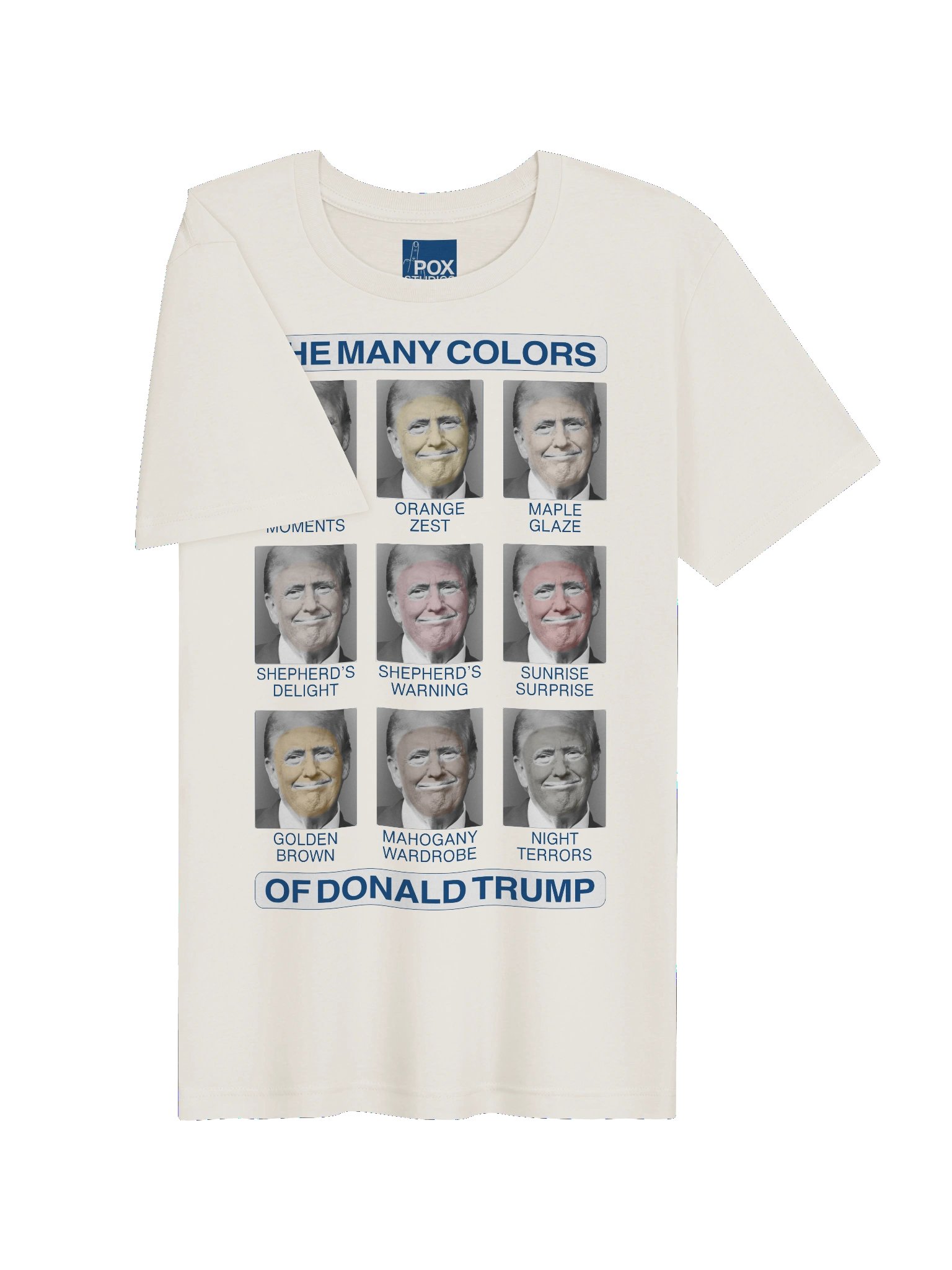 The Many Colors of Donald Trump product image (3)