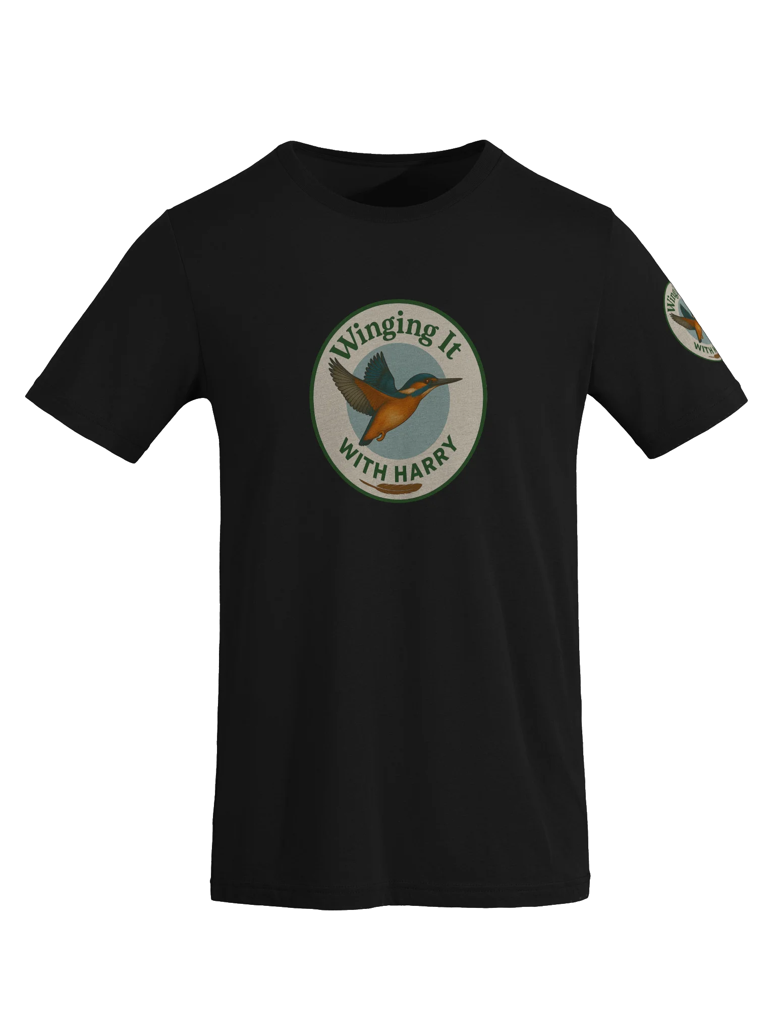 Men’s WIWH Black T product image (8)