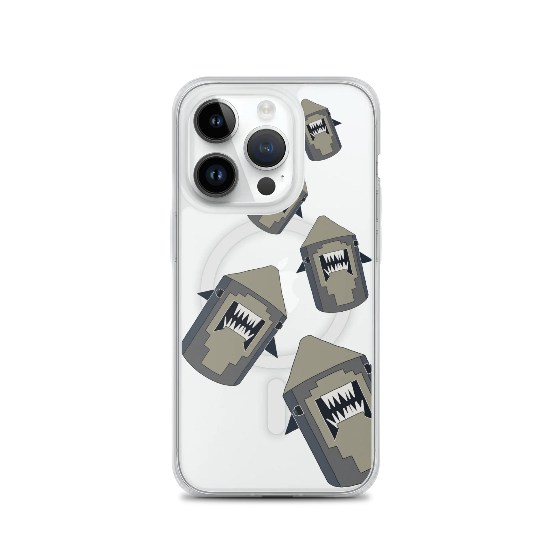 MagSafe Clear Shork iPhone Case product image (1)