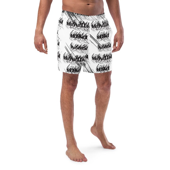 Chaos Grid Swim Trunks product image (1)