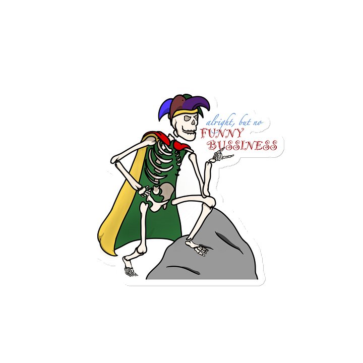 Funny Business Magnet product image (2)