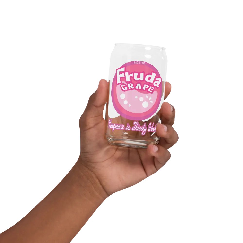 Fruda Grape Can-Shaped Glass product image (4)
