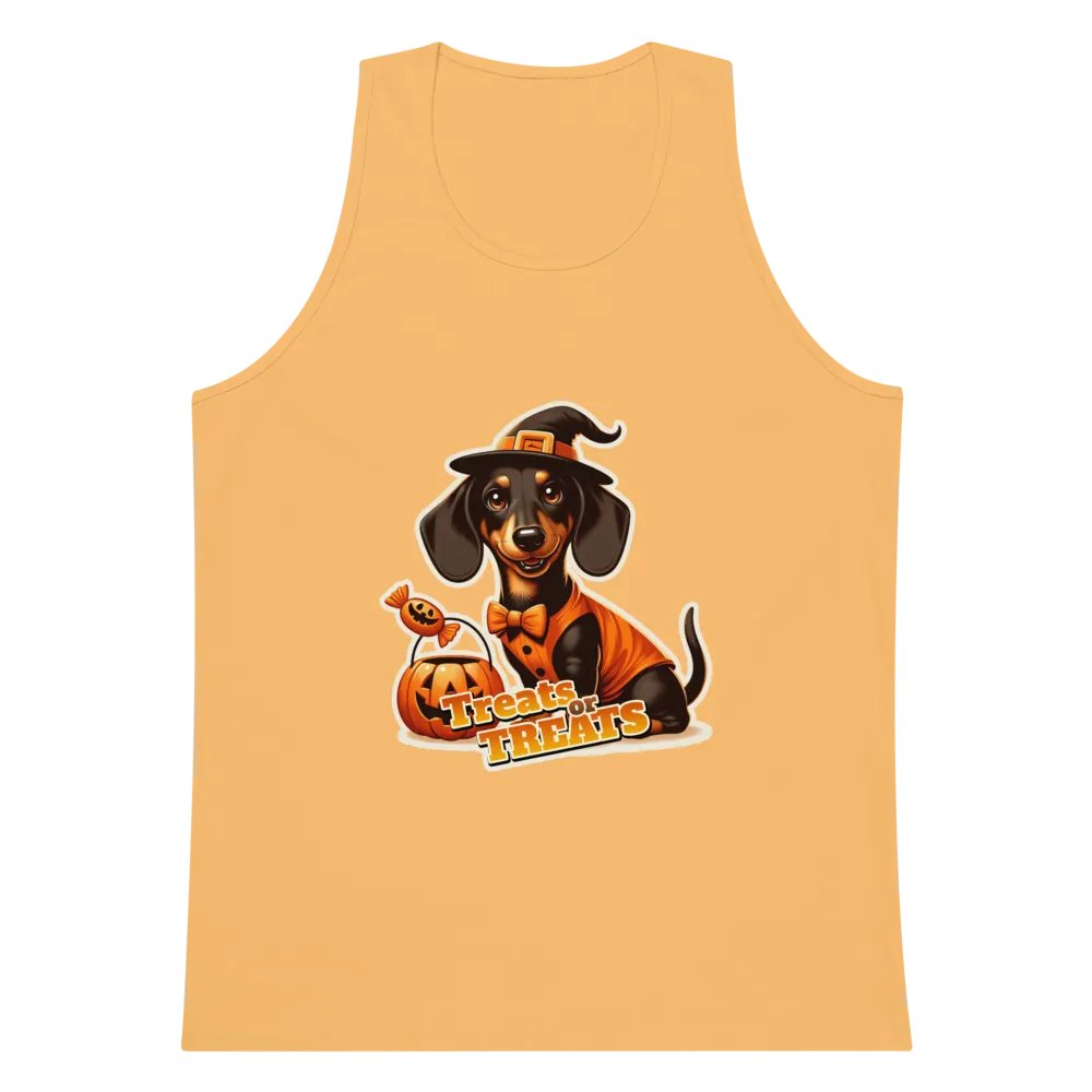 Dachshund Treat Halloween - Tank product image (5)