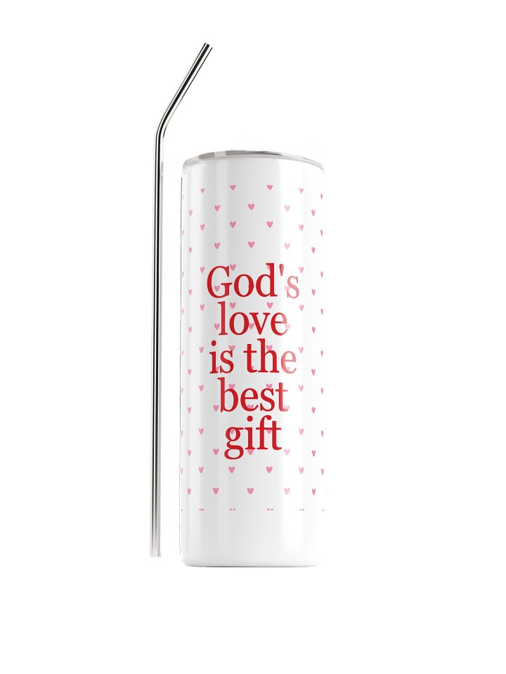 Love in Christ Tumbler" product image (1)