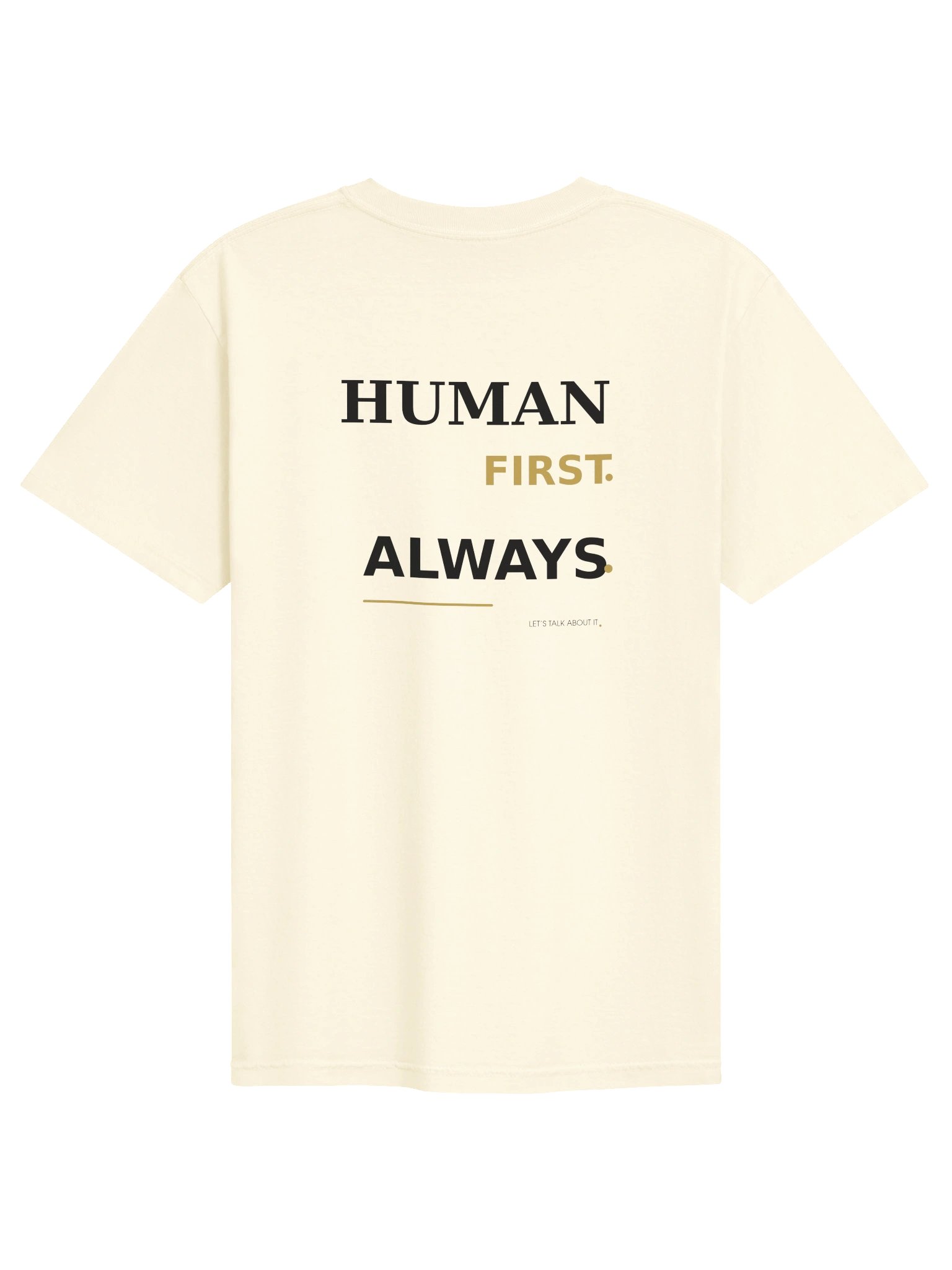 Human First. Always product image (3)