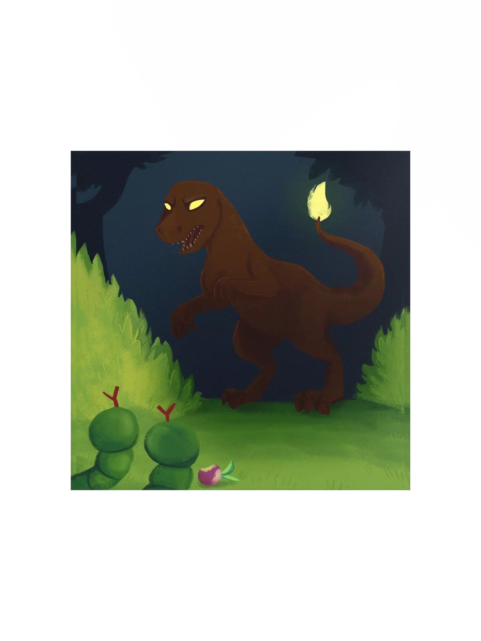 "Lizard's Arrival" - Poster product image (1)
