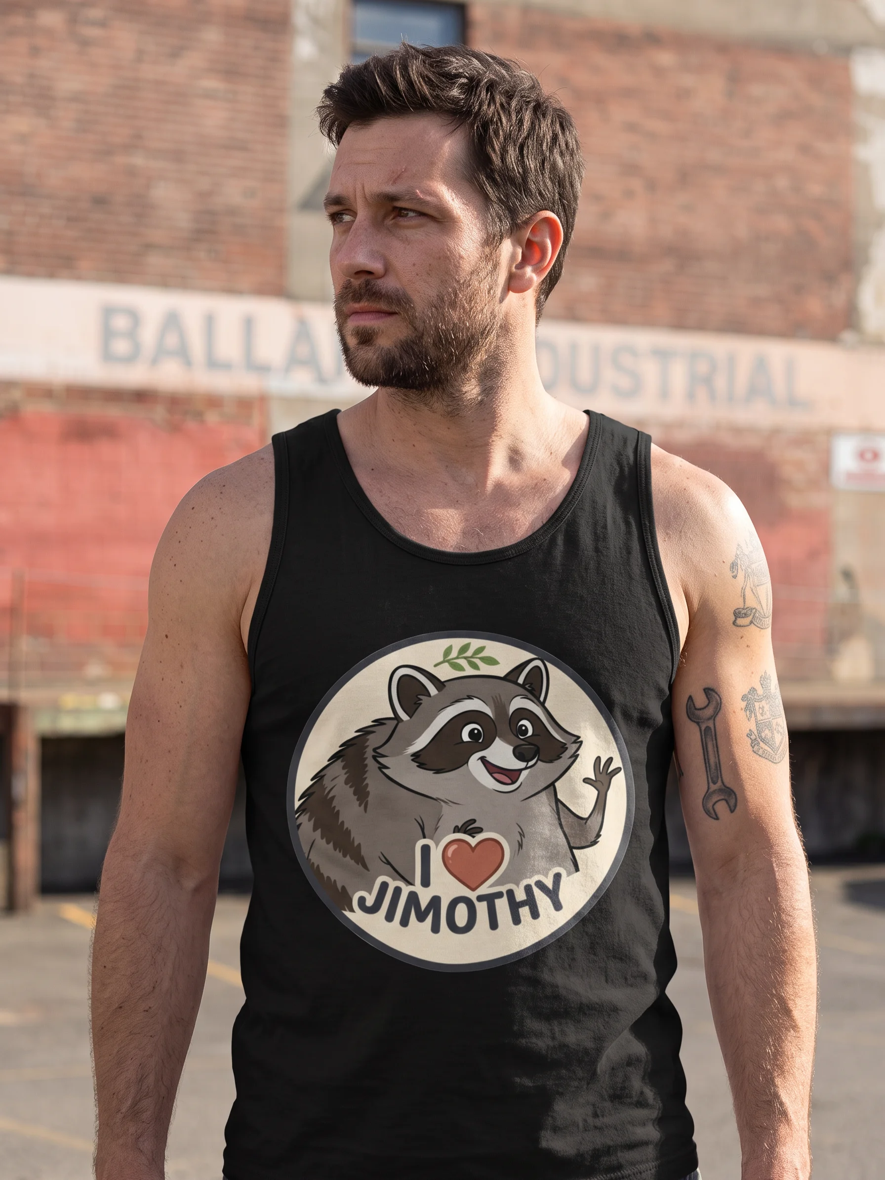 I Love Jimothy Tank Top product image (1)