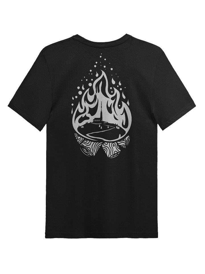 FIRESIDE T-Shirt (Black) product image (2)
