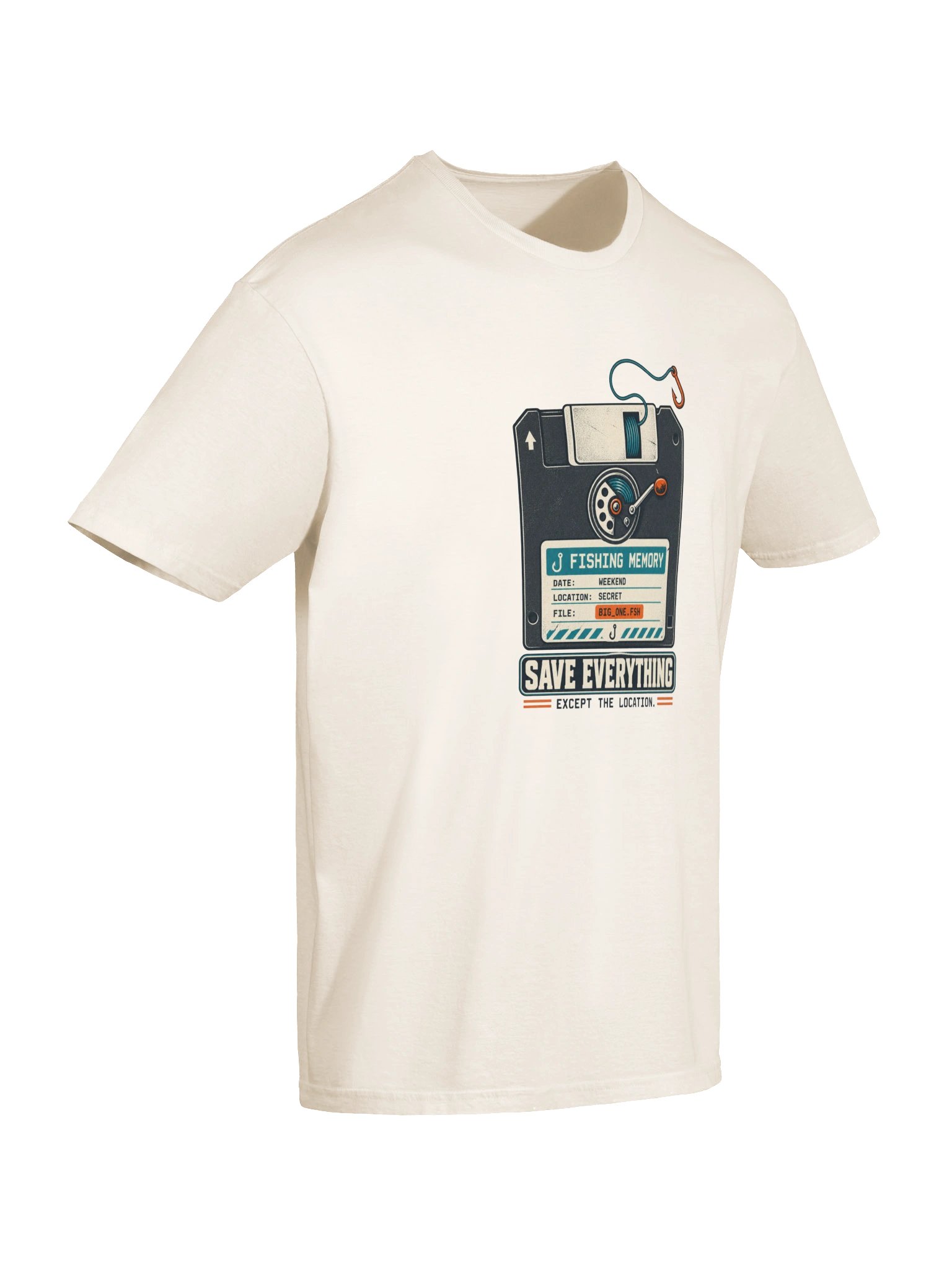 Fishing Memory T-Shirt product image (6)