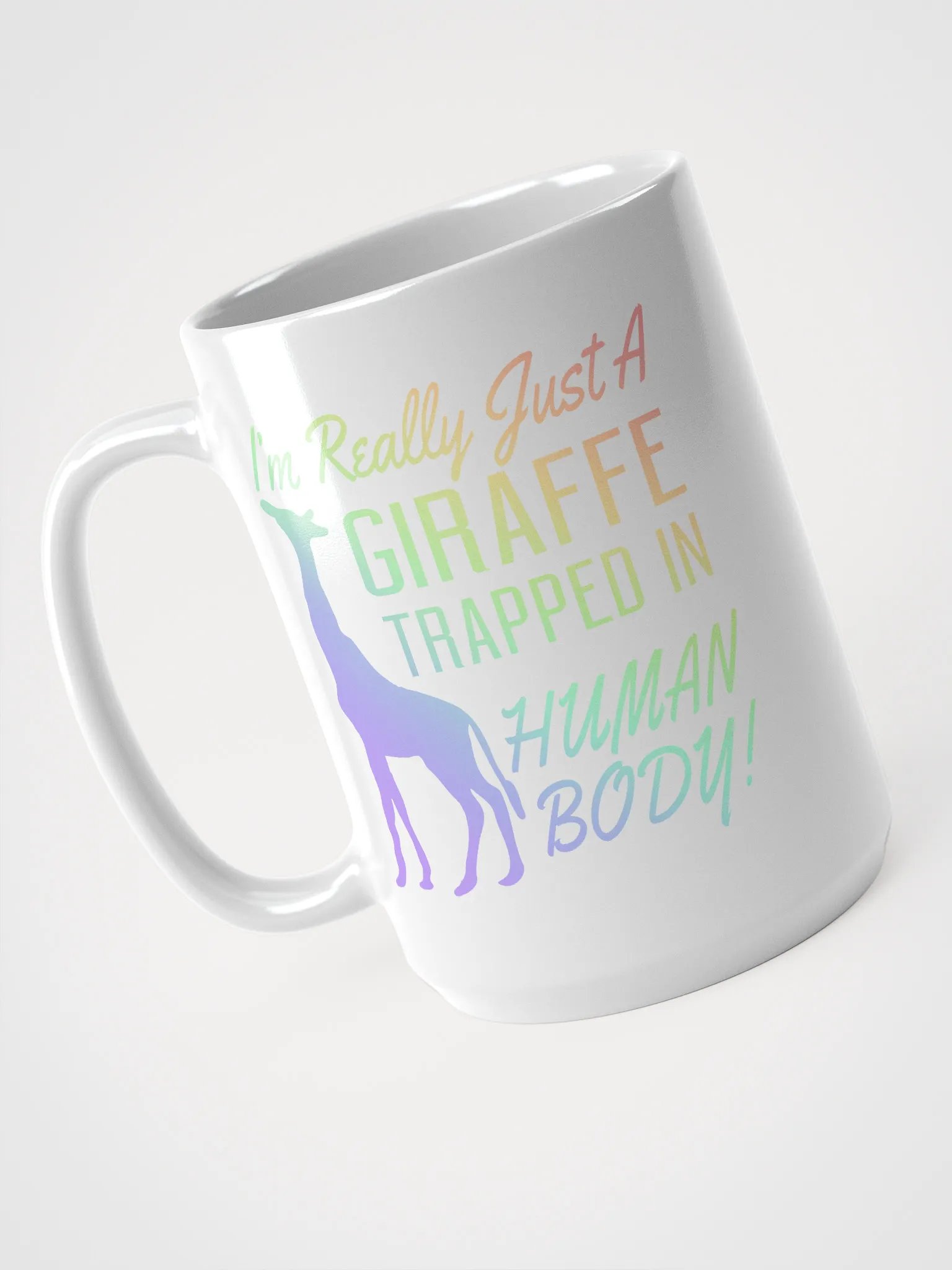 I'm really a giraffe - mug product image (3)