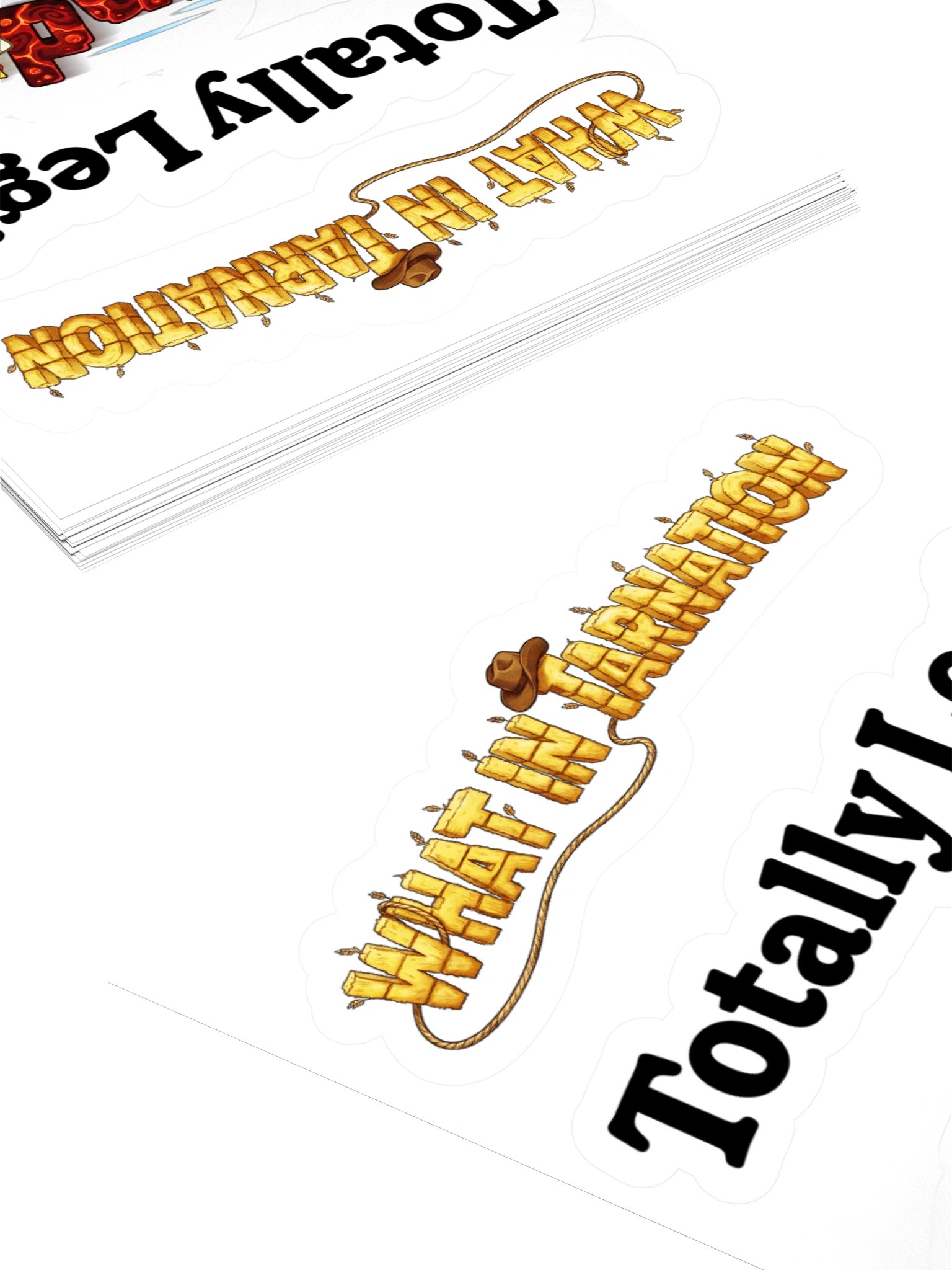 Totally Legit Stickers product image (10)