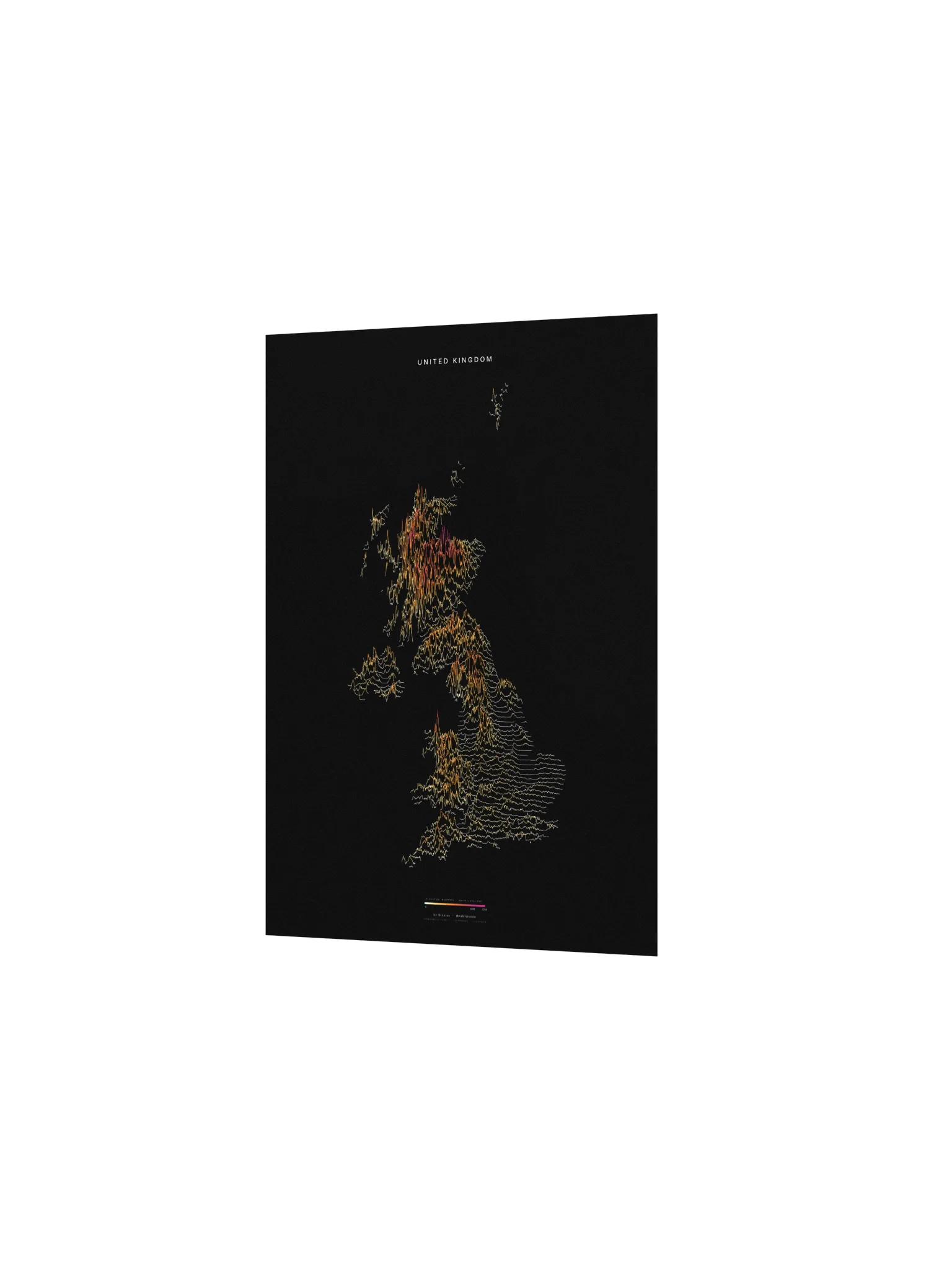 Ridgeline Poster - United Kingdom (UK) product image (2)
