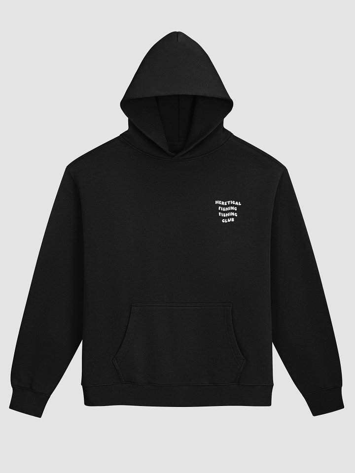 heretical fishing fishing club hoodie product image (2)