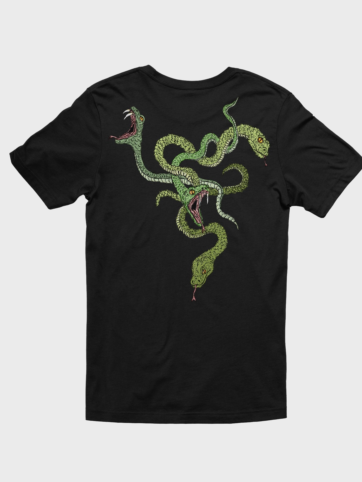 Snake T-Shirt (Logo/Back Design) product image (11)