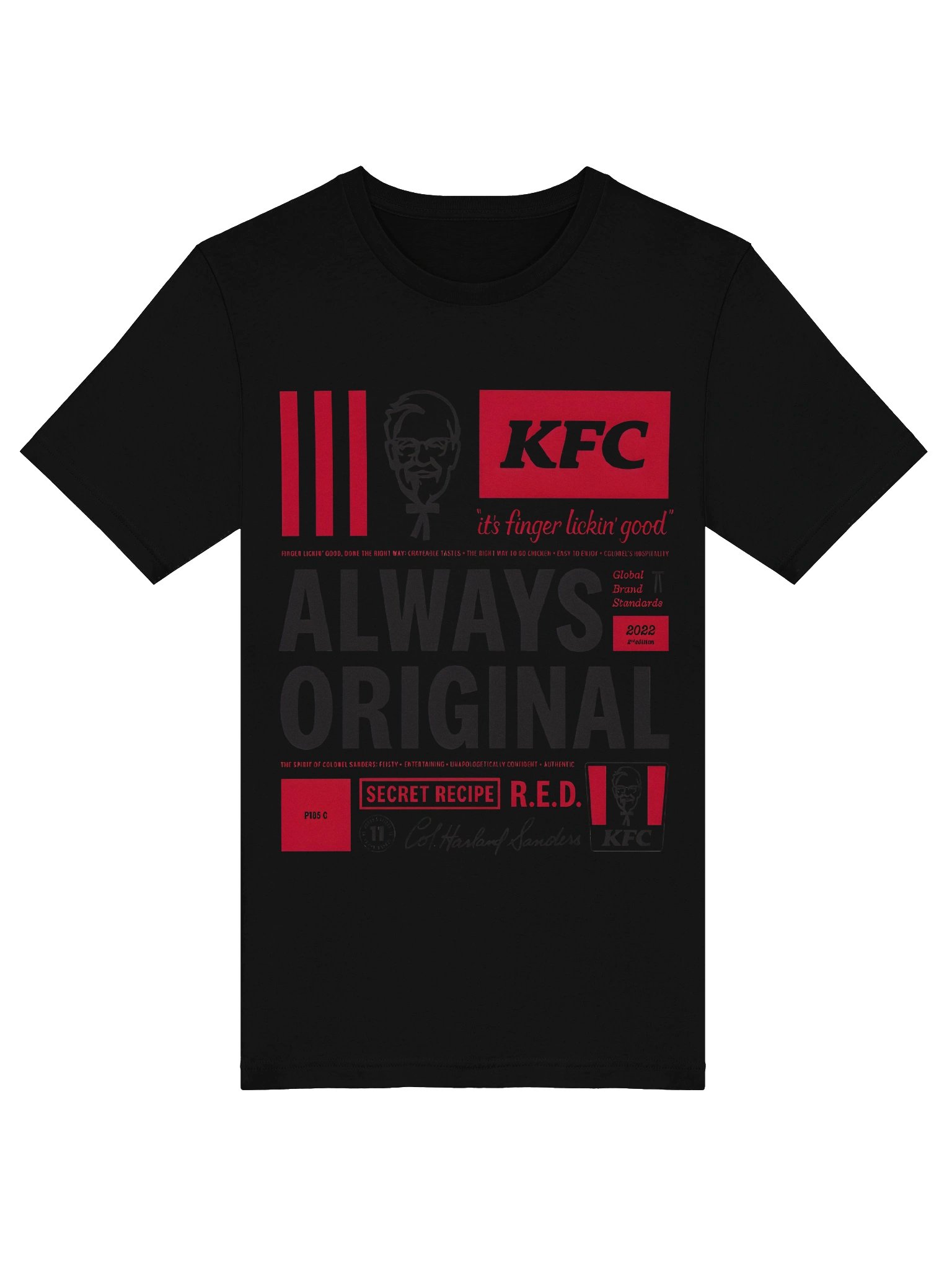 KFC shirt product image (35)