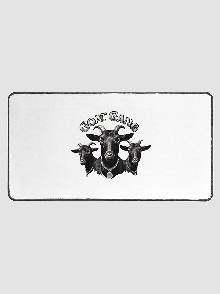 Goat Gang ( Desk Mat ) product image (1)