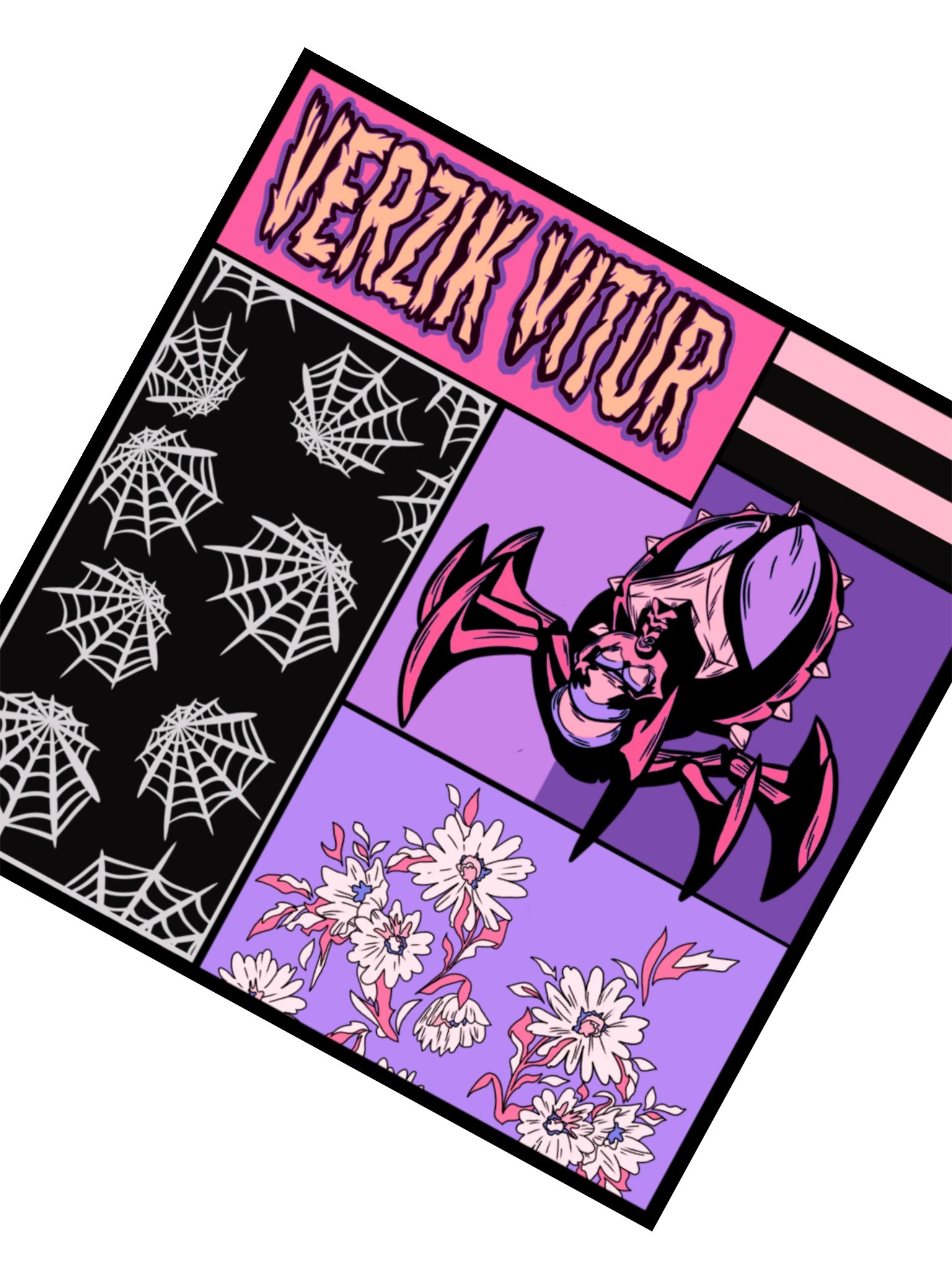 Verzik Sticker product image (4)