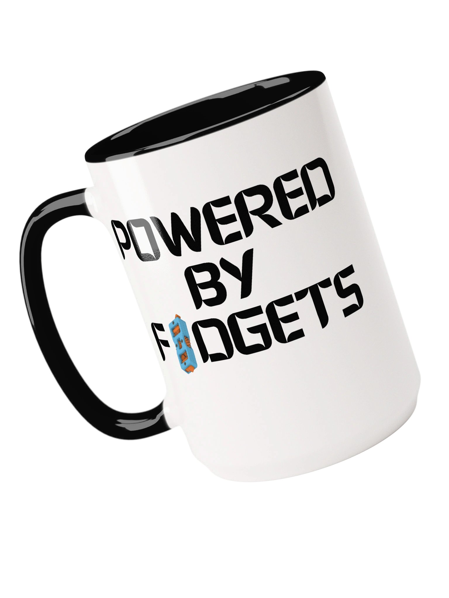Powered by Fidgets - 15oz Mug product image (4)