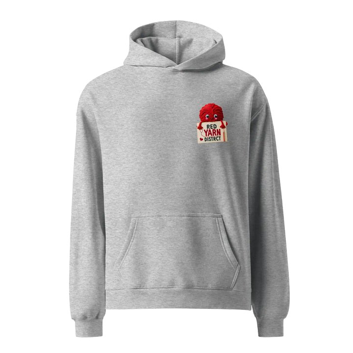 Red Yarn District/ Yarnie Oversized Hoodie product image (1)