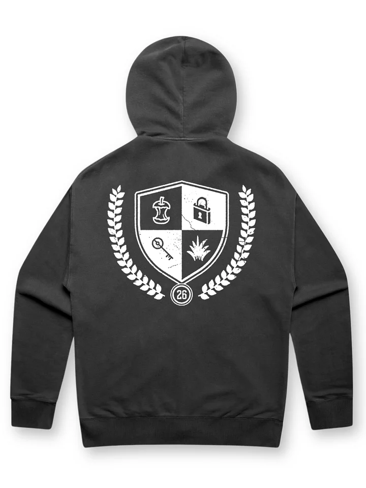 Collegiate Zip Hoodie product image (2)
