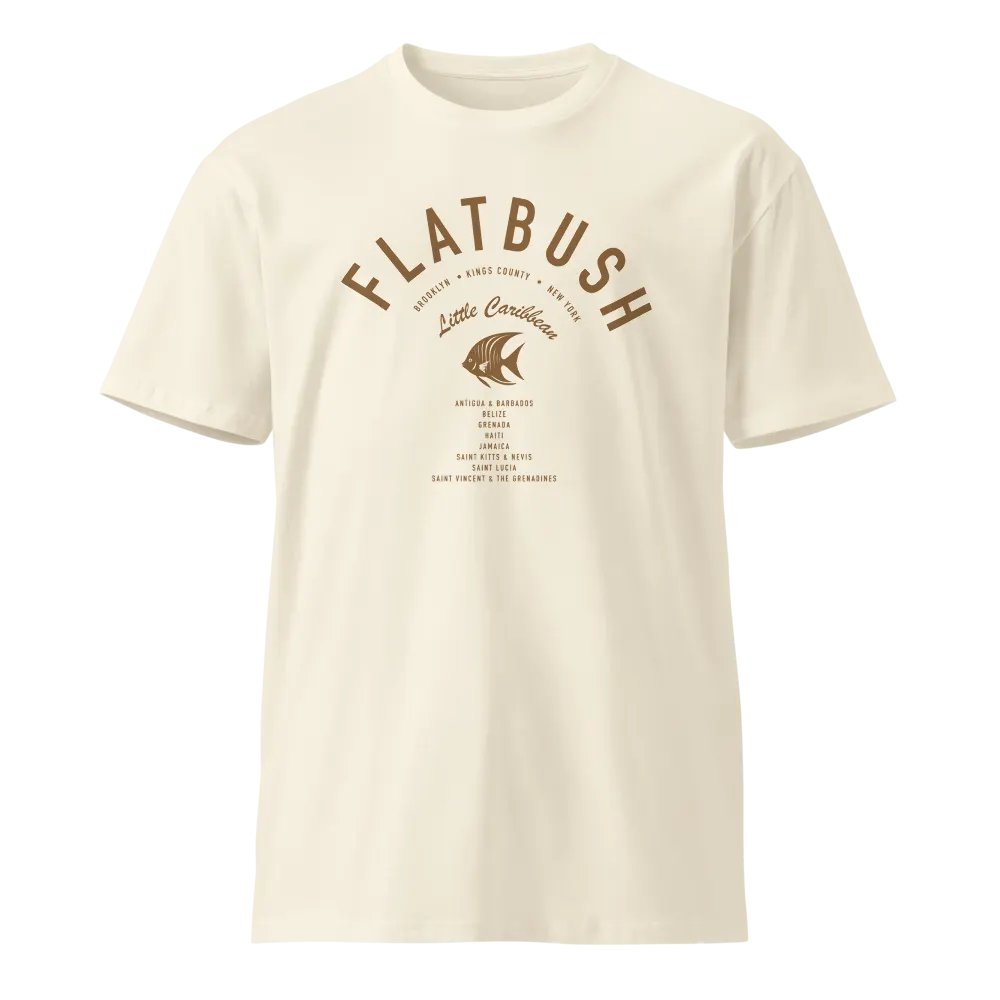 Flatbush Little Caribbean Sepia product image (1)