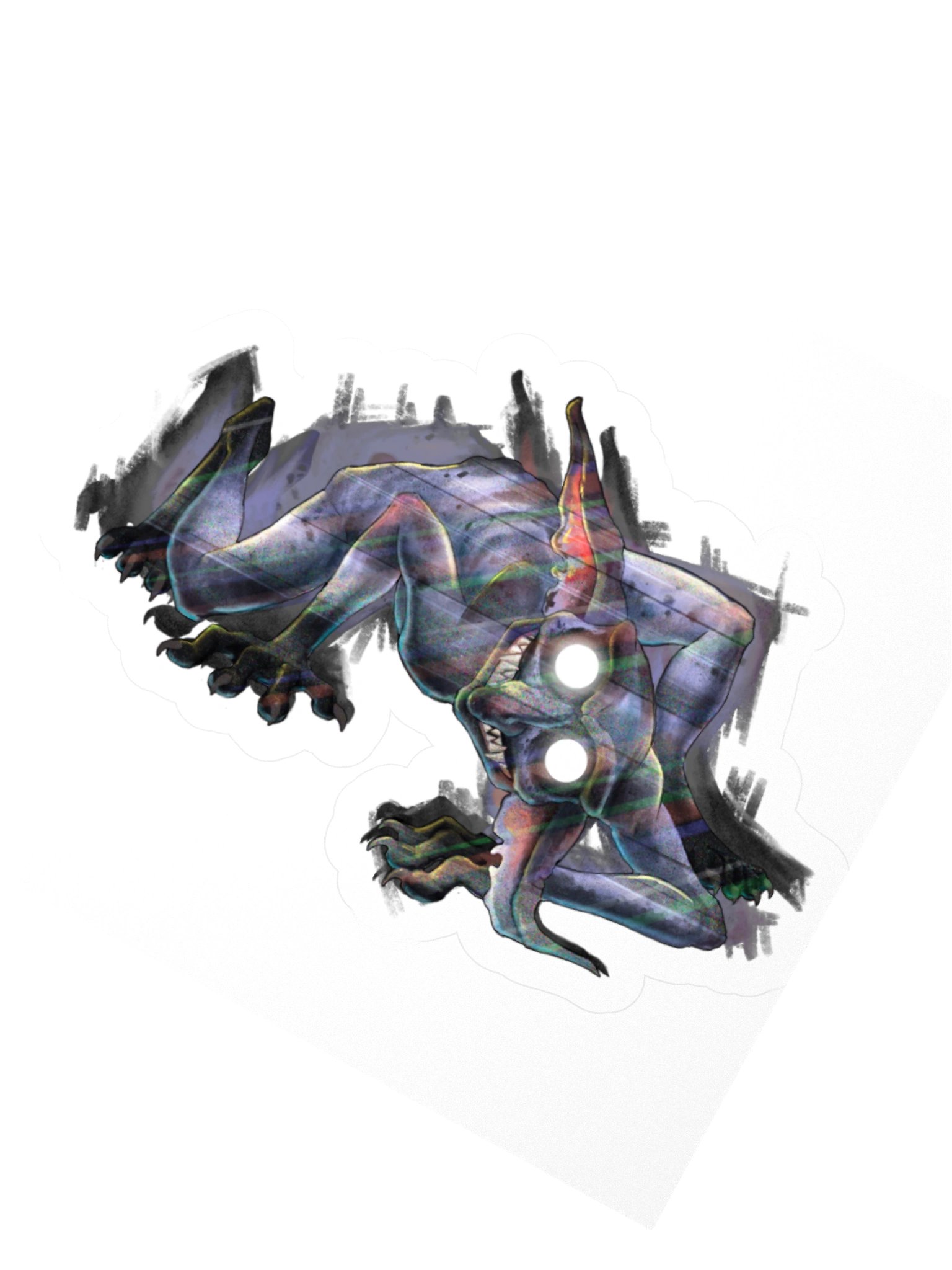 2026 Anniversary Tech Gremlin Sticker - Glitch product image (2)