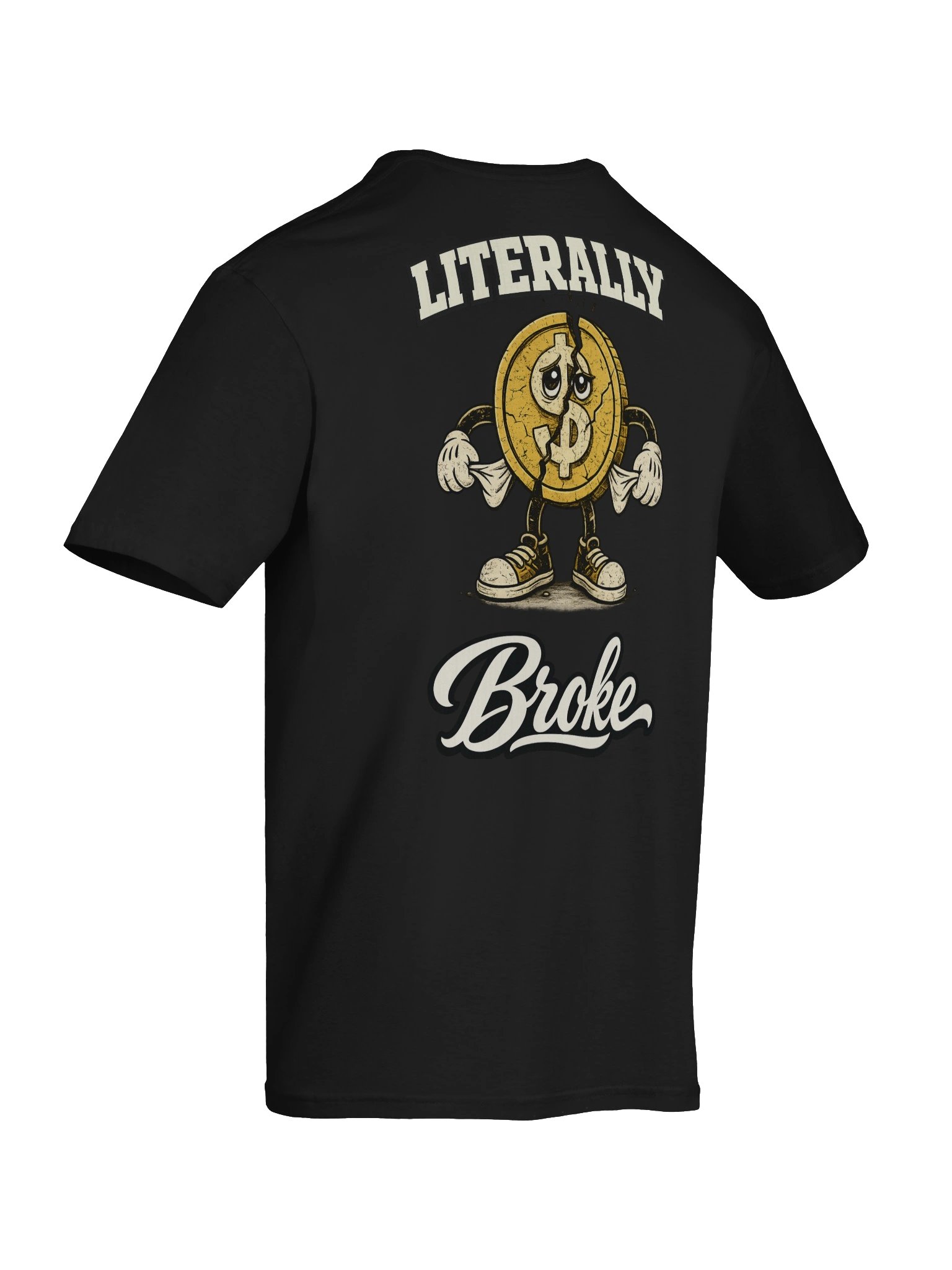 LBC Literally Broke Tee Shirt product image (11)