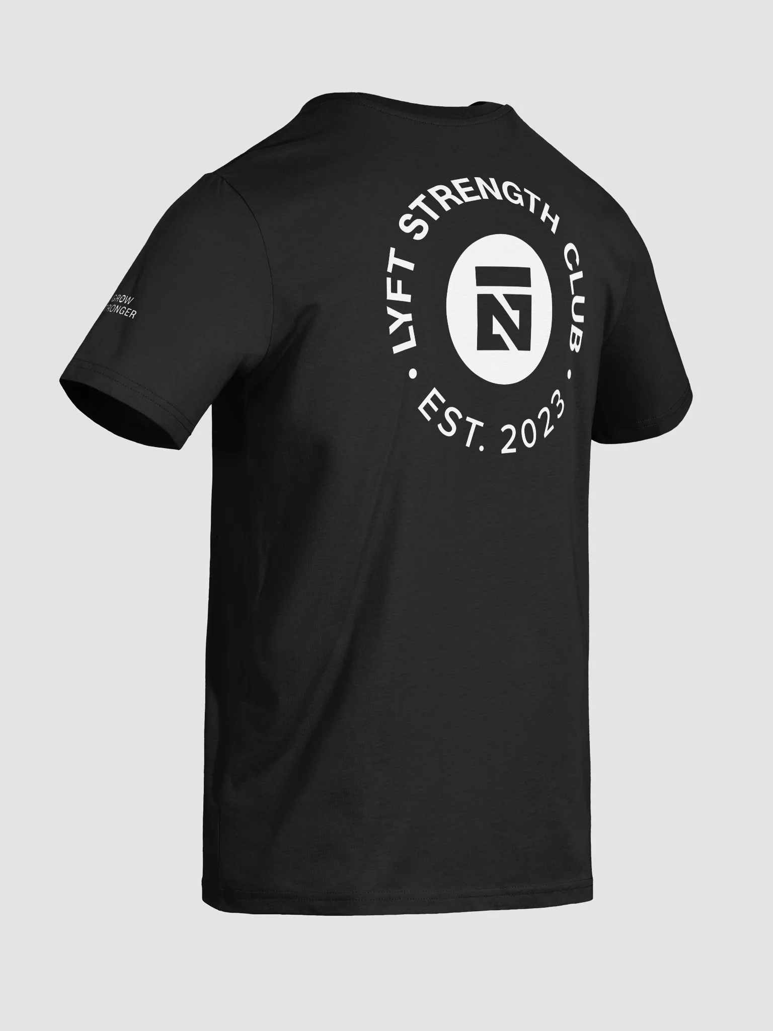 LYFT Strength Club - Stanley/Stella Organic Cotton T-Shirt product image (8)