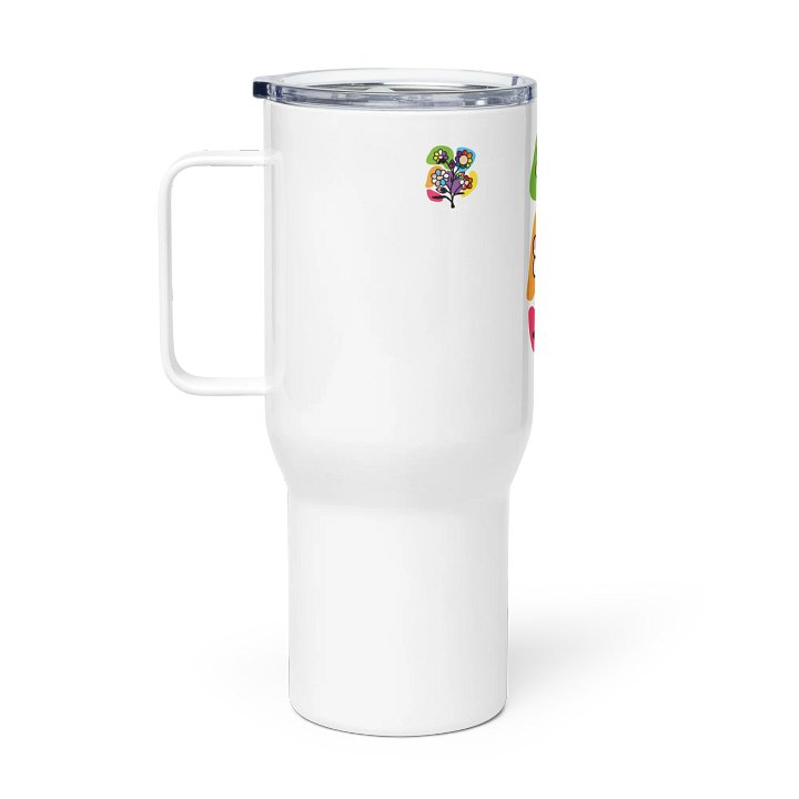 Rise Up Scholarship Large Travel Mug product image (1)