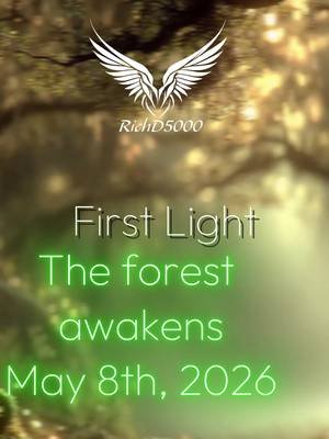 POV: You found the perfect soundtrack for a forest sunrise. 🌅 My new track 