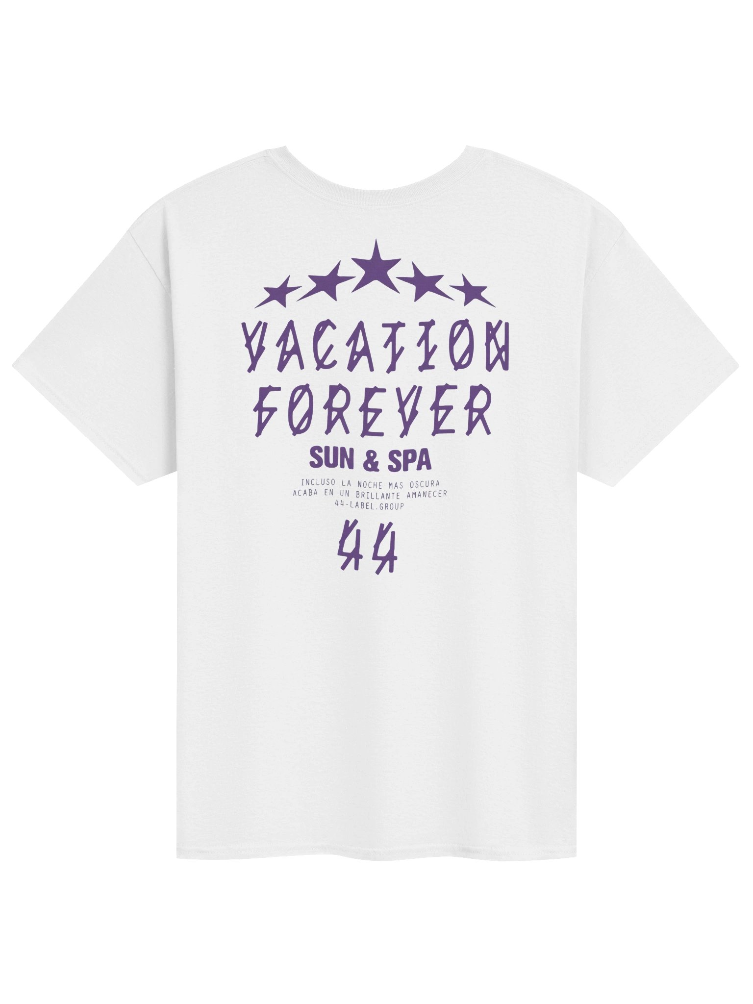 Label 44 Vacation Forever Sun & Spa T-Shirt product image (2)