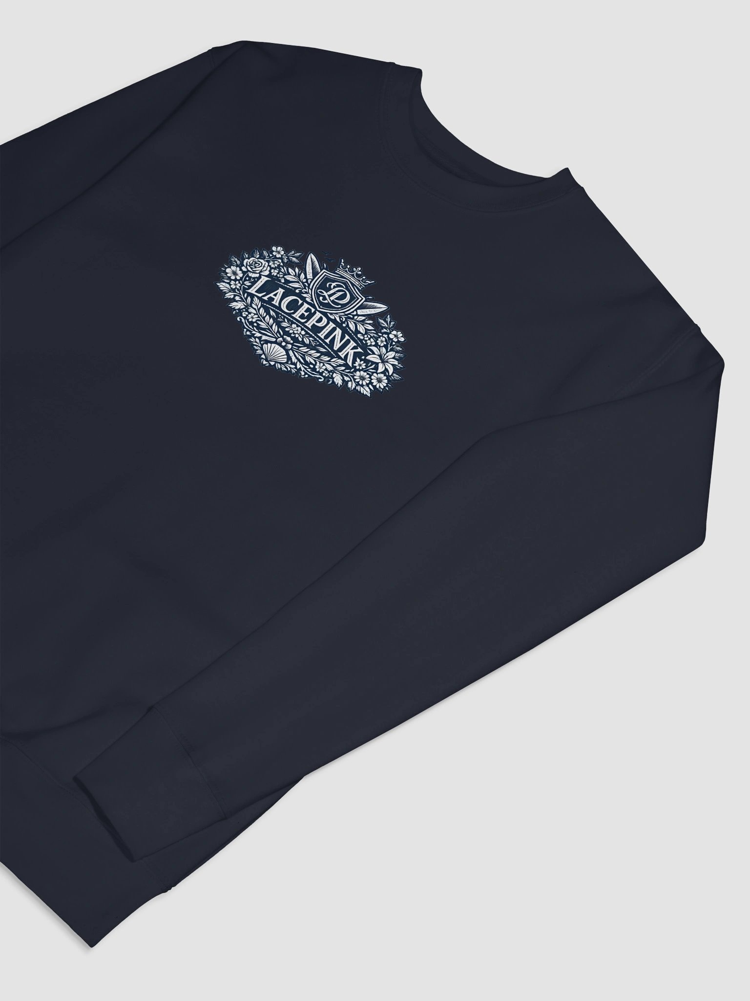 Lacepink Black Cotton Sweatshirt product image (7)