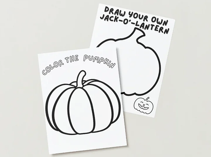 Halloween Activity Pages product image (1)