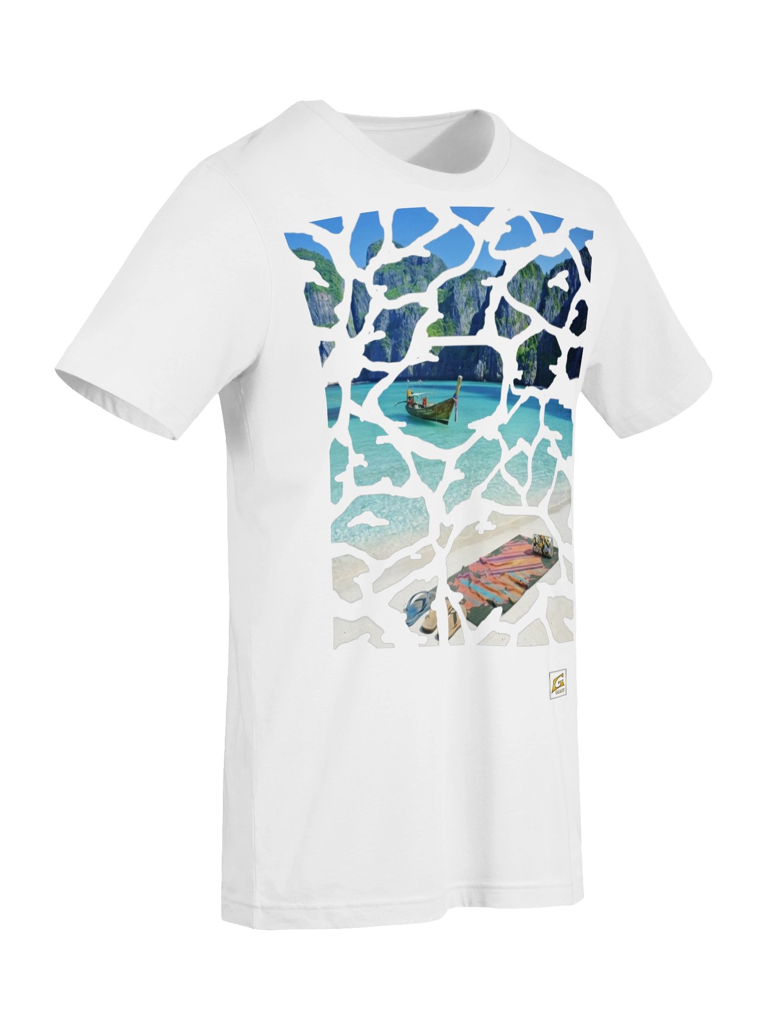 Tropical Beach Escape Tee product image (7)