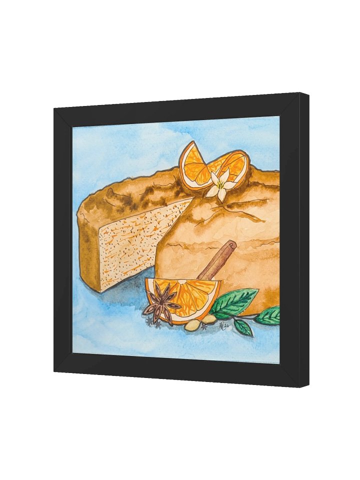 Orange Chai Cake (Framed) product image (5)